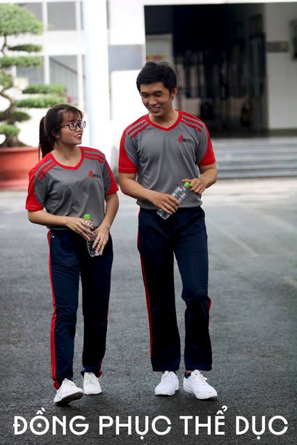 Mẫu đồng phục thể dục IUH