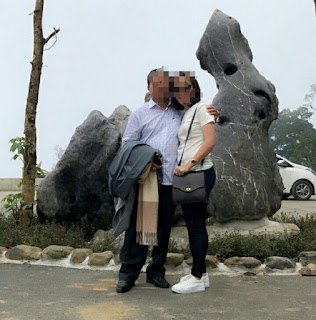Hình ảnh thân mật các cuộc đi chơi của Phó Bí thư Thành ủy Kon Tum với vợ người khác