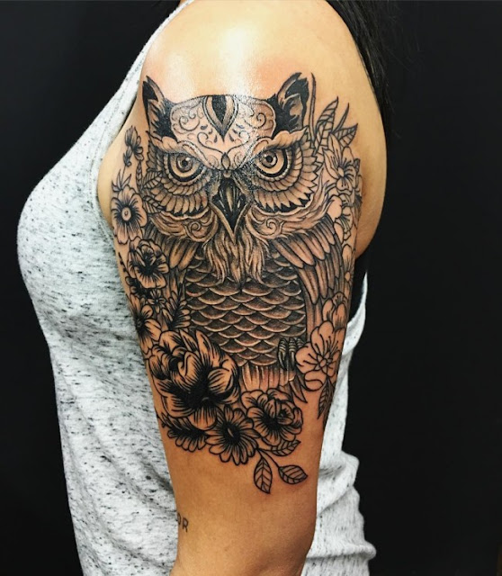 owl tattoo design meaning
