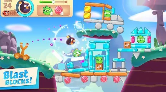 Angry Birds Journey MOD APK for Android IOS Download