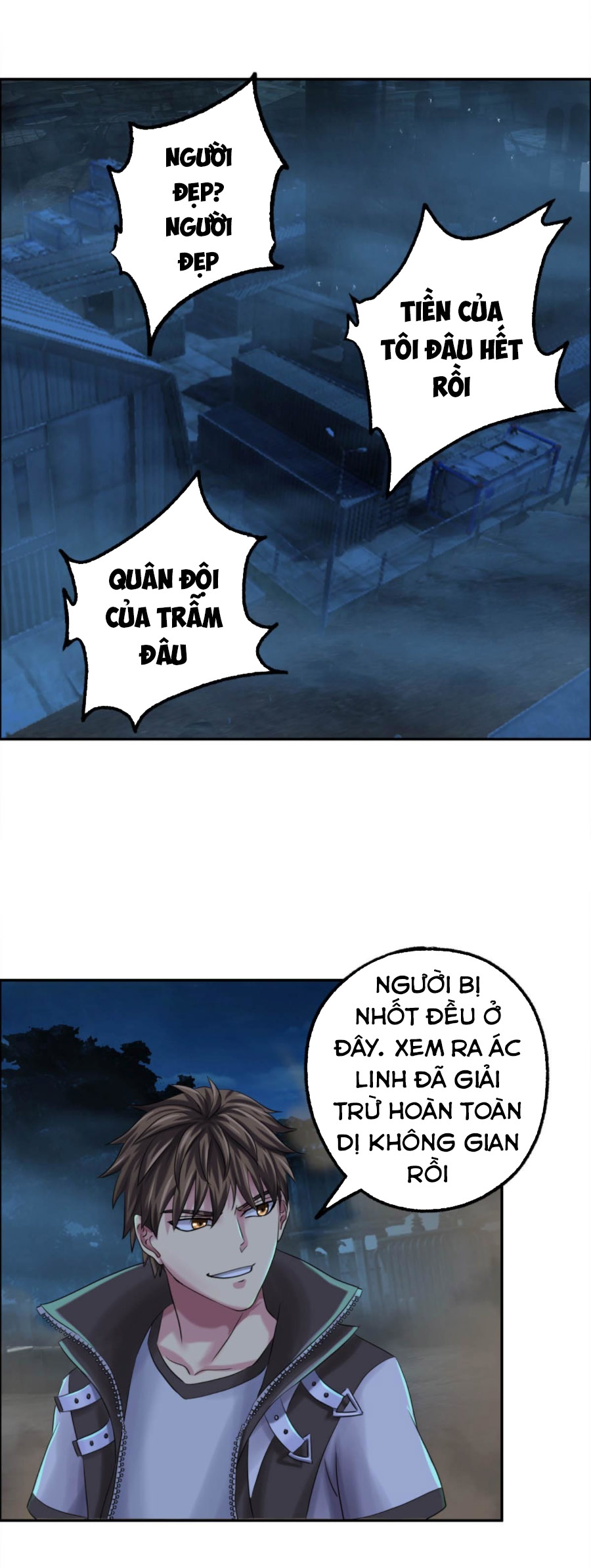 Tổ Điều Tra Trong Truyền Thuyết Tại Đô Thị Chapter 10 - TC Truyện