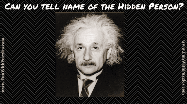 Can You Identify the Scientist?: Hidden Face Puzzle Answer