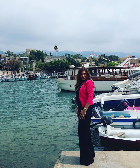 احدث صور الفنانه روجينا ، صور جلسة تصوير روجينا على اليخت