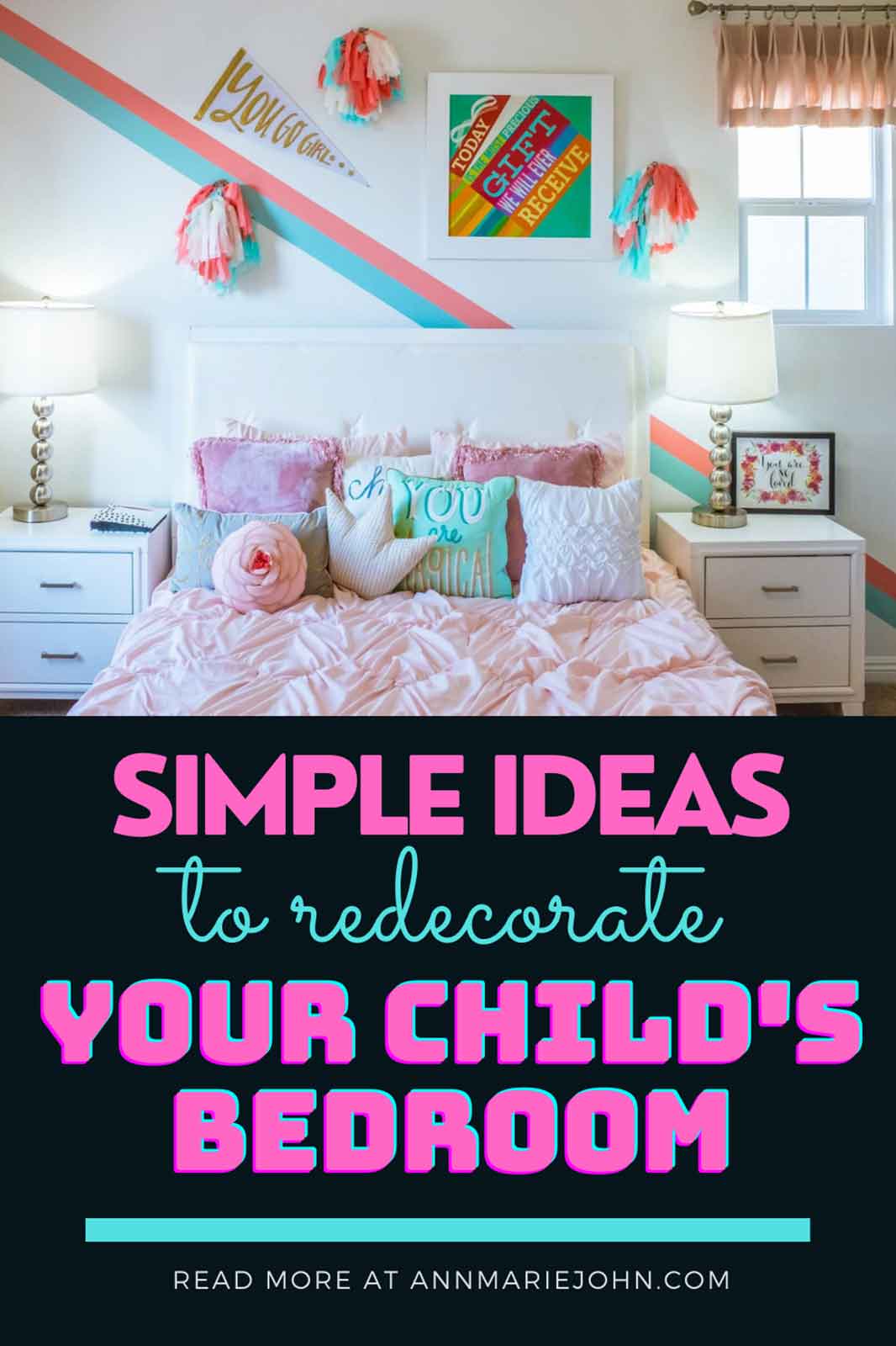 Simple Ideas to Redecorate Your Child’s Bedroom