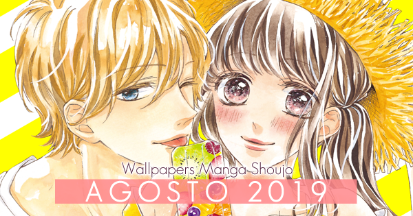 Wallpapers Manga Shoujo: Agosto 2019