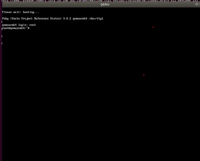 qemu yocto qemu yocto