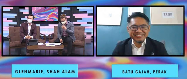 Dr. Azizul Azli Ahmad dalam slot MHI TV3 berkaitan dengan I-Citra