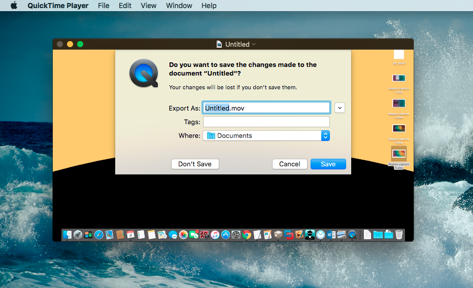 How to record your screen for free in Mac OS X, using Quicktime