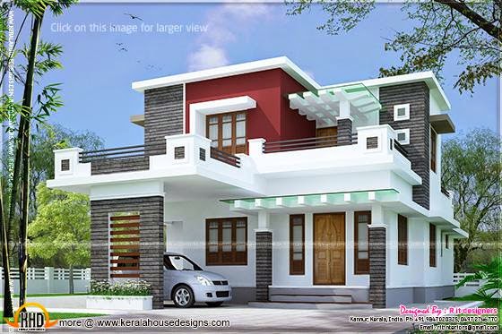 Contemporary house Kannur