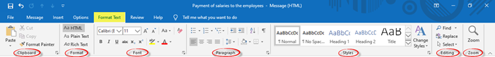 Outlook에서 새 이메일을 만드는 방법