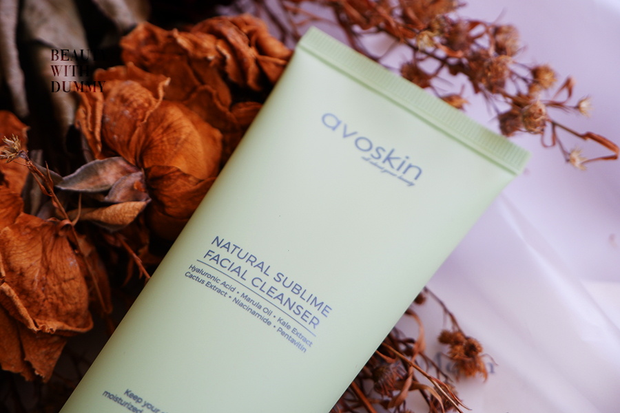 Avoskin Natural Sublime Facial Cleanser Review Beauty With Dummy