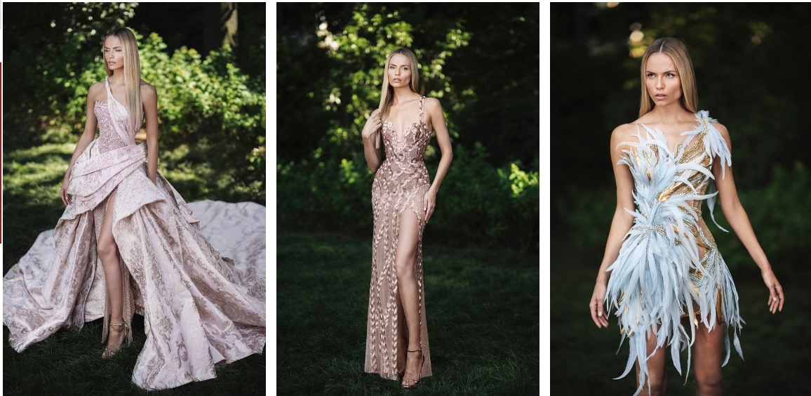 Hily Designs: Los vestidos de Atelier Versace colección otoño-invierno 2018 son un sueño realidad
