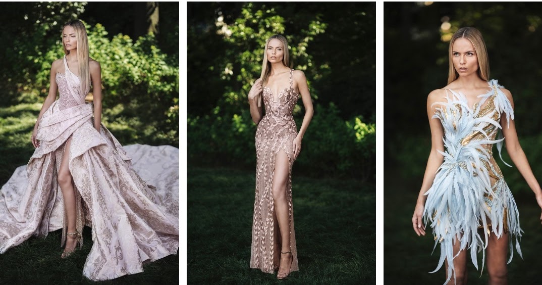 Hily Designs: Los vestidos de Atelier Versace colección otoño-invierno 2018 son un sueño realidad