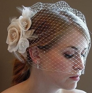 Véu, Mantilha, Bandana ou Véu Gaiola birdcage+veil - Véu, Mantilha, Bandana ou Véu Gaiola