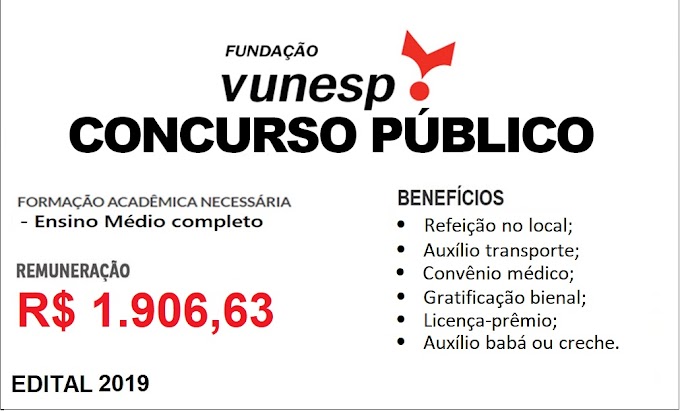 Aberto concurso para agente de desenvolvimento infantil. Salário de R$ 1.906,63