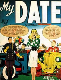My Date Comics Comic