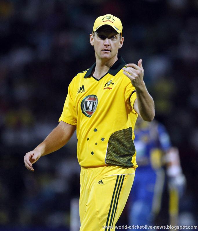 Australian Cricketer Cameron White world Cricket
