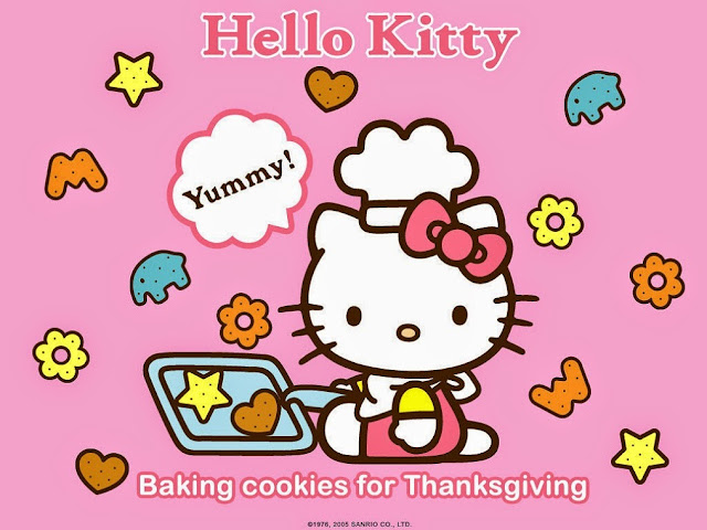 182930-Hello Kitty Baking Cookies For Thanksgiving HD Wallpaperz