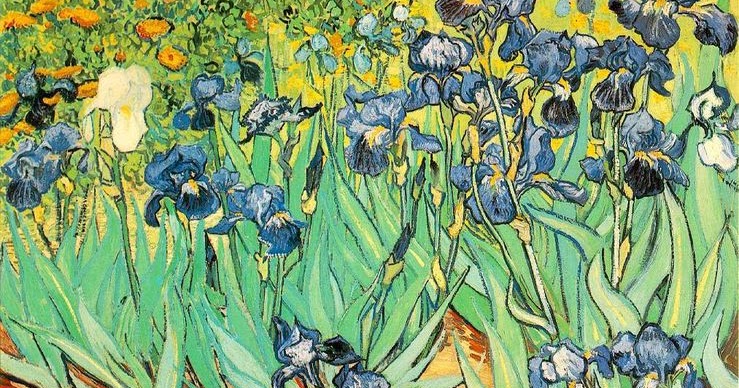 Cristina del Rosso: Paseando por los jardines de van Gogh