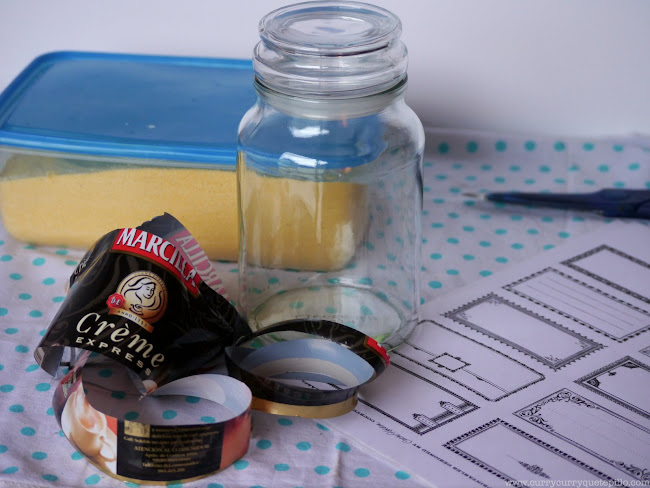 Reutilizando botes para la cocina - Currycurryquetepillo