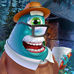 Play PalaniGames Professor Monster Escape