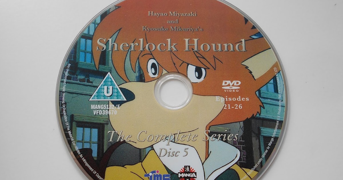 Holmes and Poirot in London: アニメーション「名探偵ホームズ 