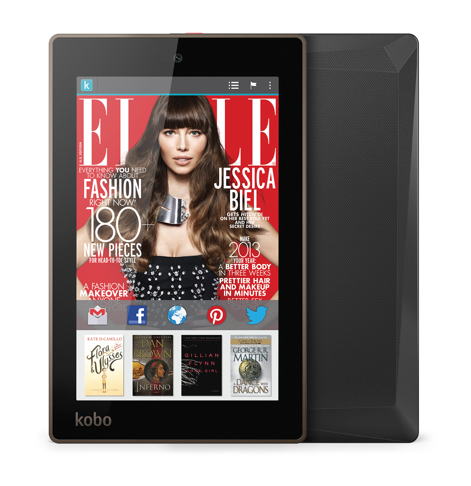 Mother's Day Gift Guide Kobo Arc eReaders Toronto Teacher Mom