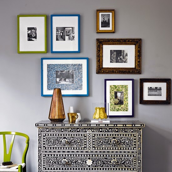 How to Decorate with Pictures ?