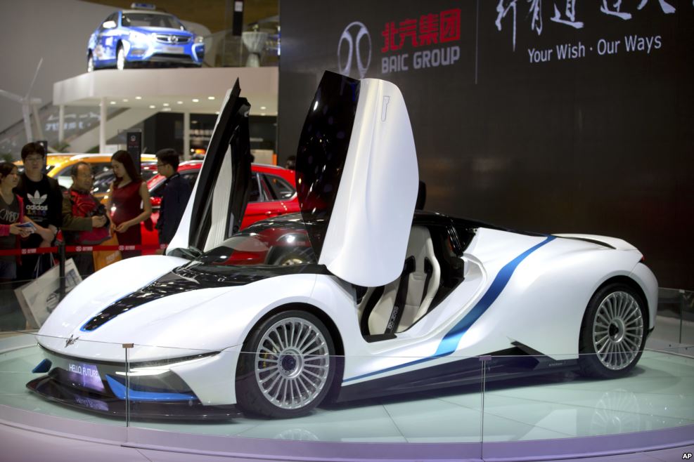 BAIC Arcfox-7 finally revealed in Beijing