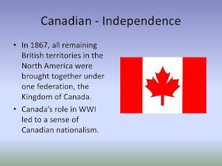 Canada Independence day e-cards pictures free download