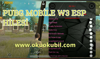 Pubg Mobile 0.18.0 Güncel Walter Black W3 ESP hilesi Root Yok Ban Yok İndir 2020