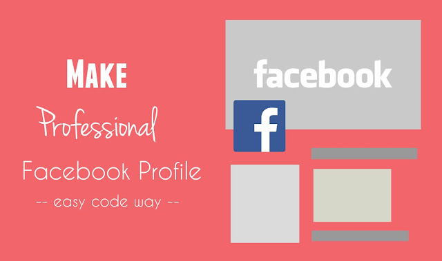 Create professional Facebook profile