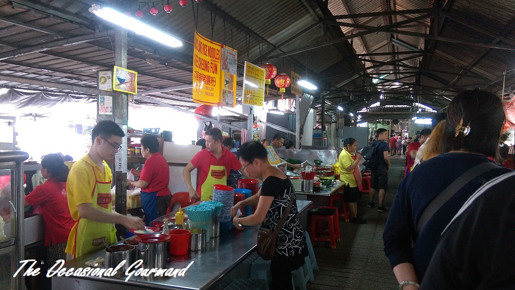Yong Tau Fu Madras Lane Yong Tau Fu, Petaling Street, Kuala Lumpur