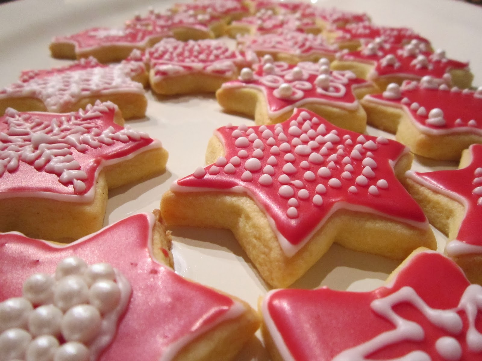 FONDANT TORTEN, REISEN UND ICH.: Plätzchen zu Weihnachten
