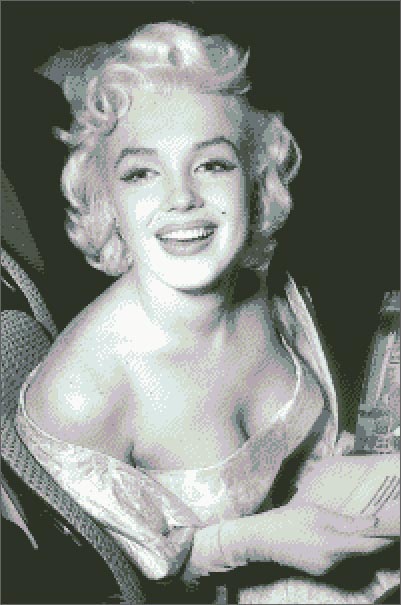 Marilyn Monroe вЂ“ FREE stencil pattern В» Useless Crafts