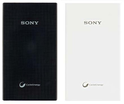 Sony CP-V10 powerbank kapasitas besar terbaik murah paling bagus 2017