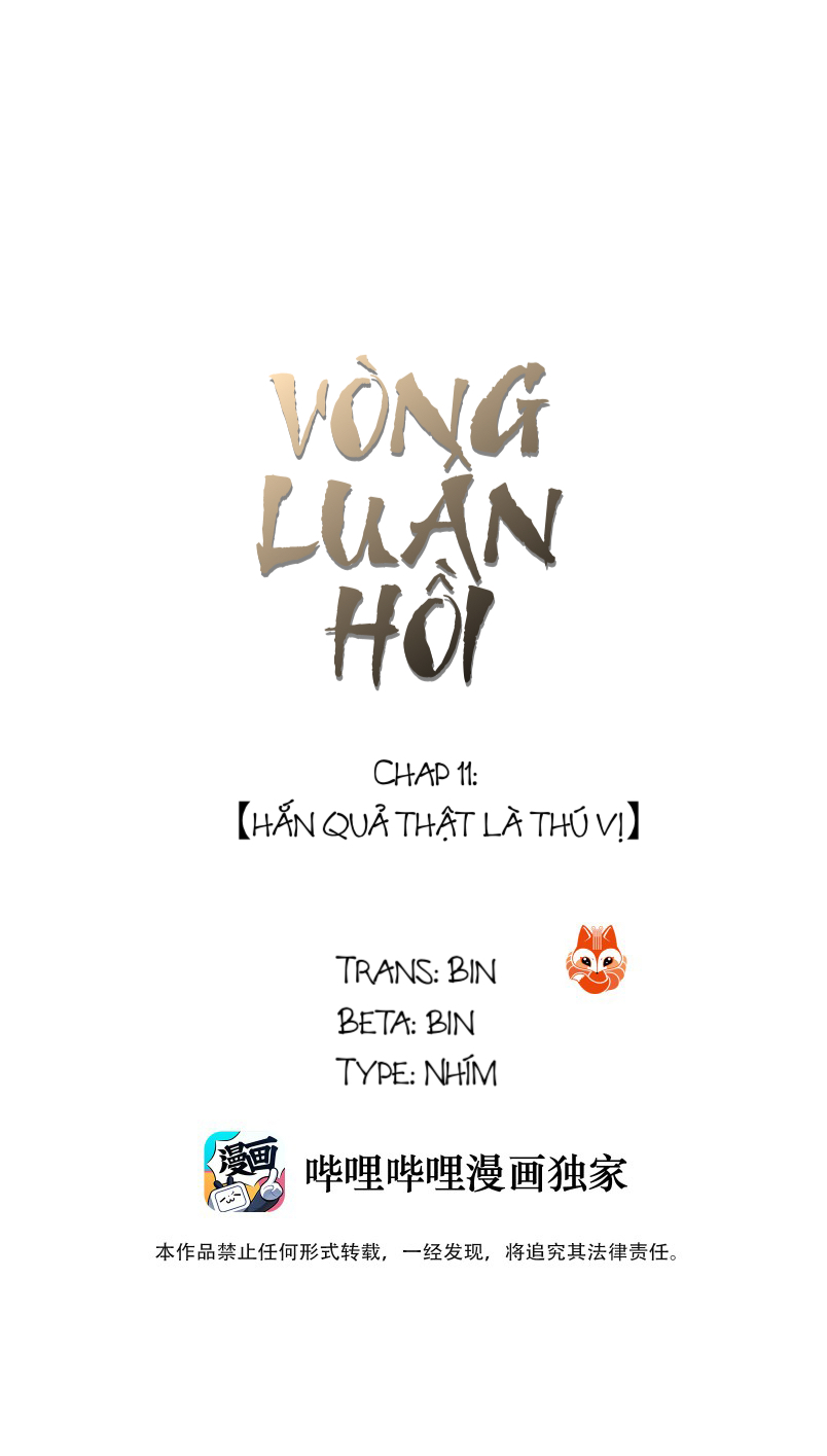Đọc truyện Vòng Luân Hồi - Chapter 11