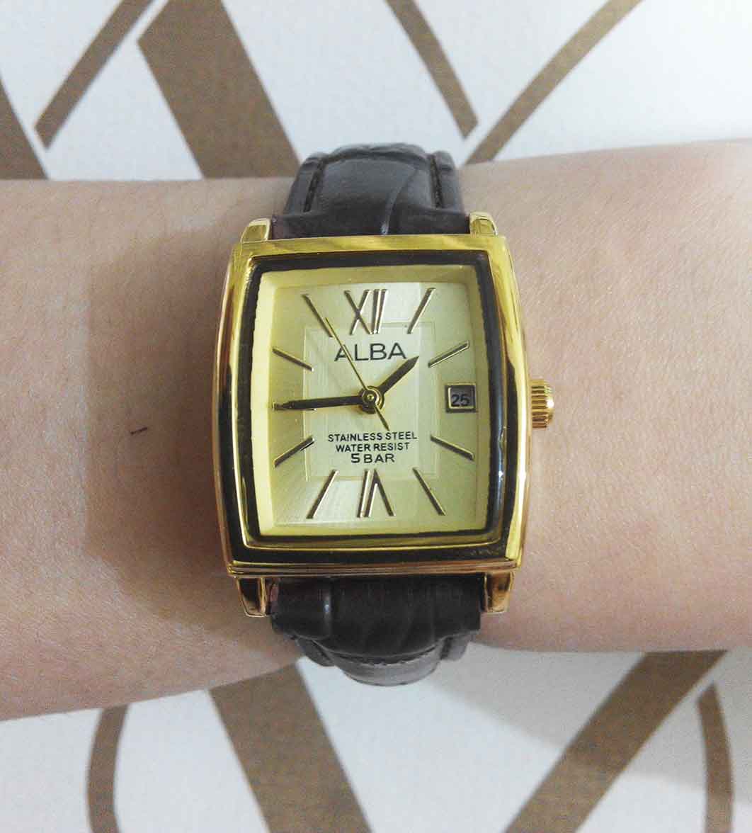 Model Jam Tangan Alba Untuk Wanita Terbaru - TREND DAN MODEL TERBARU