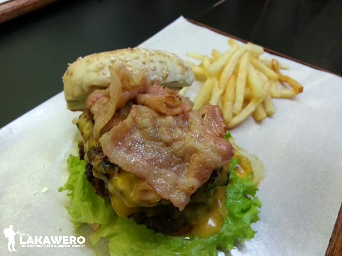 Lakawero Red Corner Burger Cafe Davao City's new burger contender