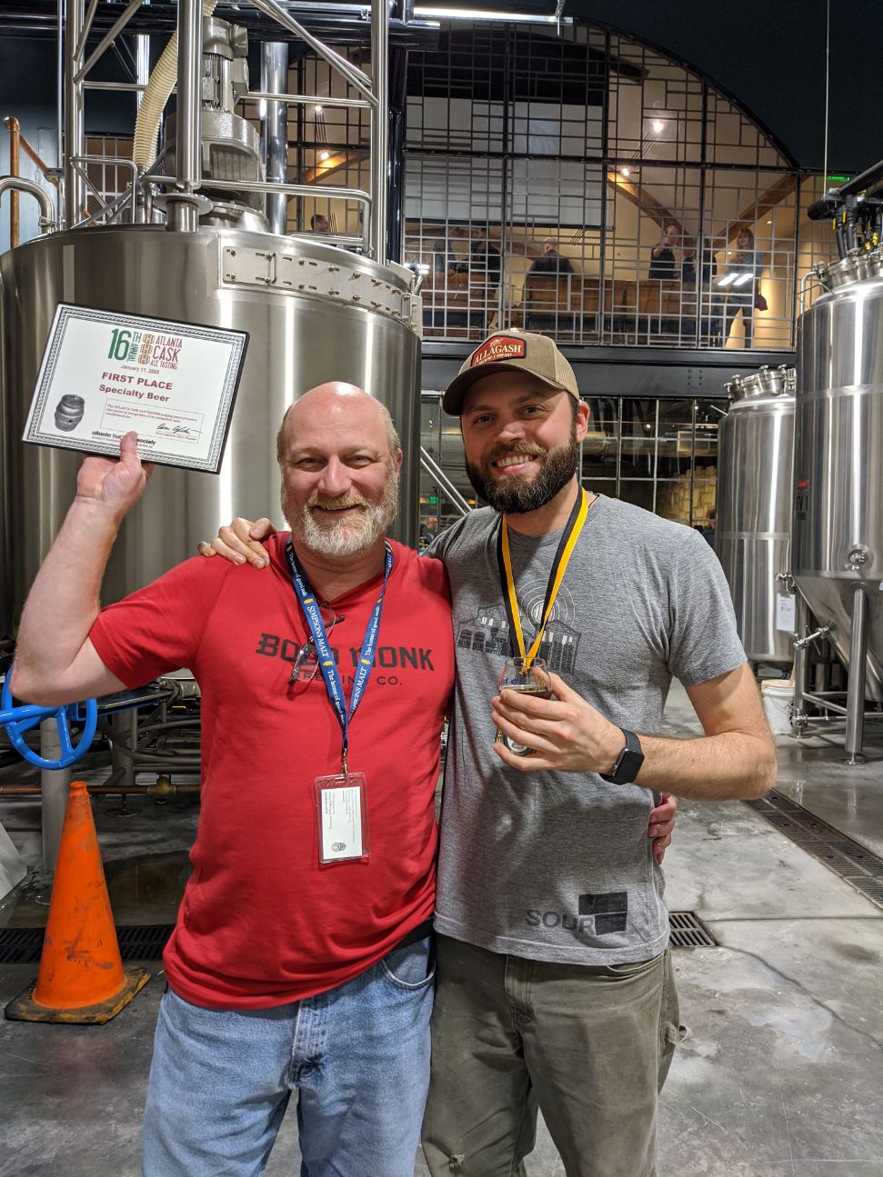 Brewtopia Events LLC 2020 Atlanta Cask Ale Tasting WrapUp