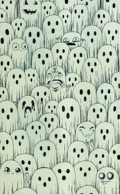 ghost wallpaper