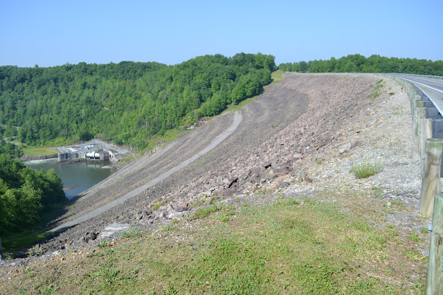 Озеро Саммерсвілль, Західна Вірджинія (Summersville lake, WV)