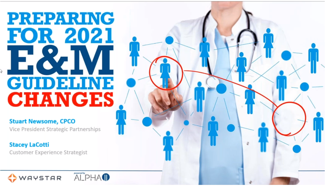 Flash of Genius Medical Matters Waystar Video Presentation Preparing