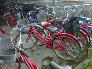 sepeda di kampung inggris pare sepeda di kampung inggris pare