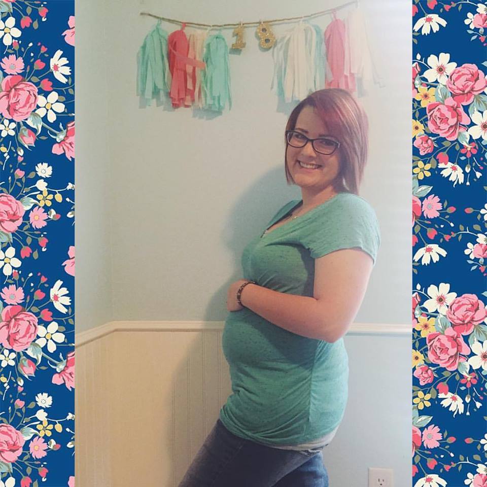 Baby P Makes 3 18 Week Bump