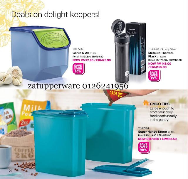 Tupperware Catalog 1st June - 30th June 2020