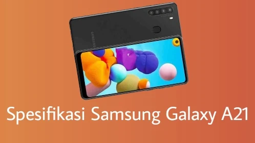 Samsung galaxy a21 indonesia