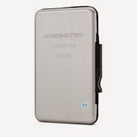 Unità SSD Thunderbolt OverDrive da 480GB di Monster Digital per Mac e Win
