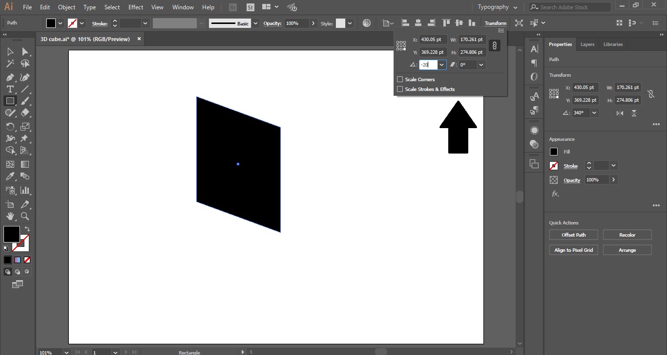 make a flat image look 3d in illustrator make a flat image look 3d in illustrator