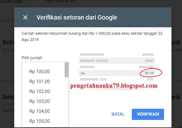 Panduan Lengkap Setting Pembayaran Bank Akun AdSense: Langkah Demi Langkah Menuju Keberhasilan